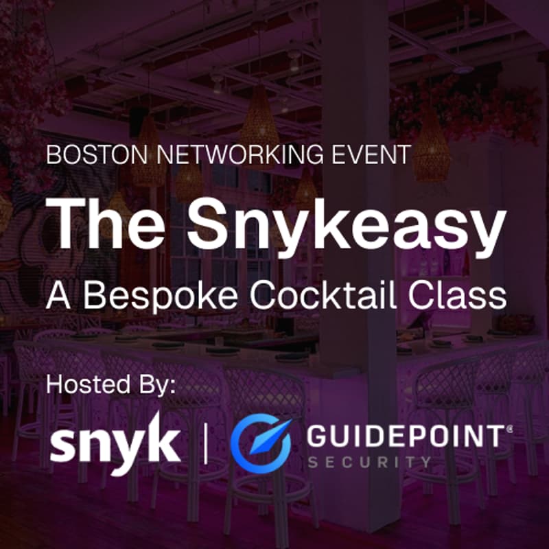 Cover Image for The Snykeasy: A Bespoke Cocktail Class