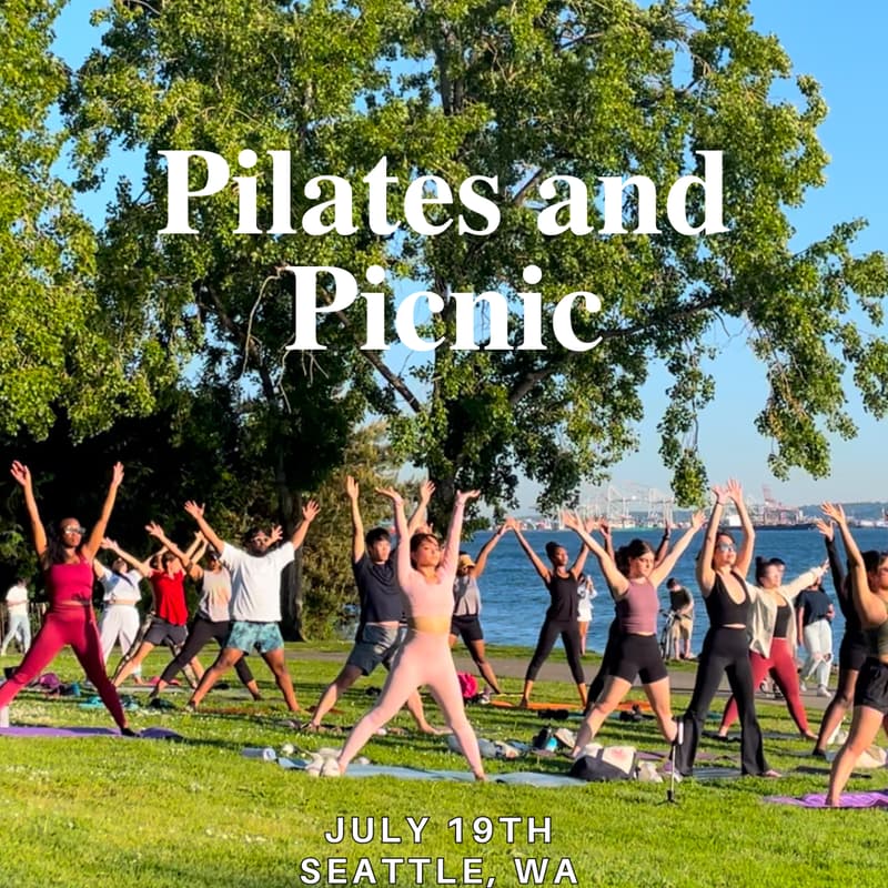 Cover Image for Pilates and Picnic in the Park: Crunch & Brunch x BODYROK Seattle