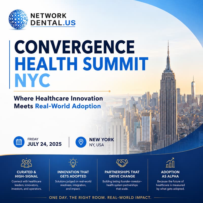 Cover Image for Convergence Health Summit NYC Where Healthcare Innovation Meets Real-World Adoption