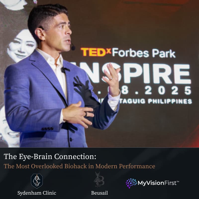 Cover Image for The Eye‑Brain Connection: The Most Overlooked Biohack in Modern Performance