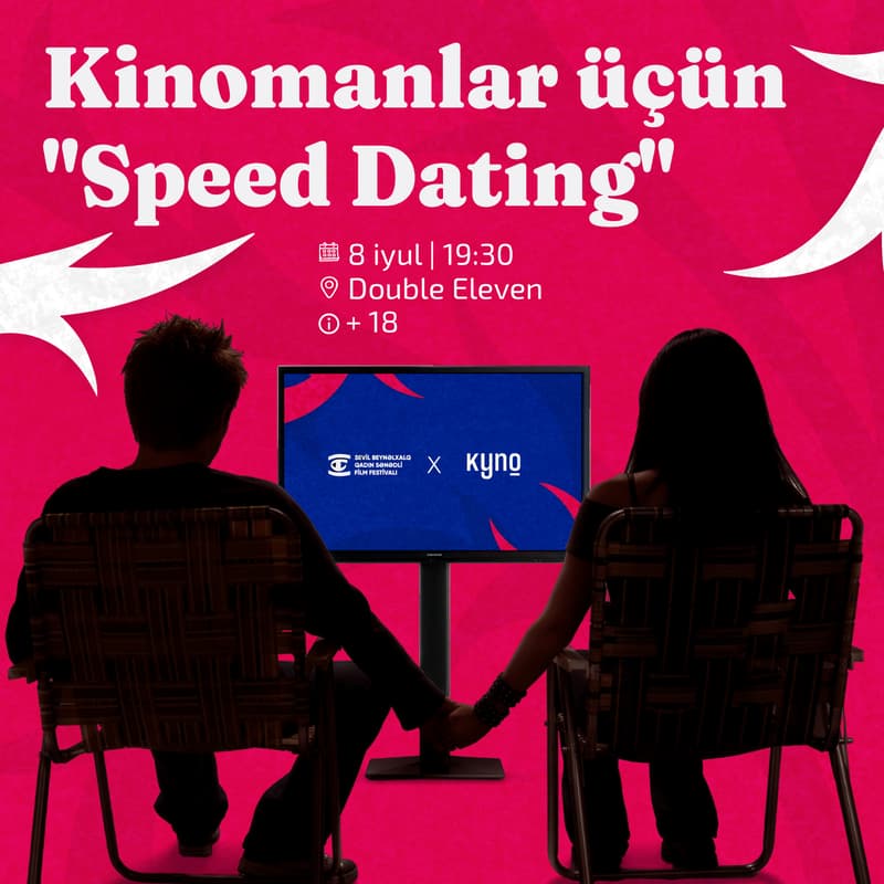 Cover Image for SevilFest x KYNO: Kinomanlar üçün "Speed Dating"