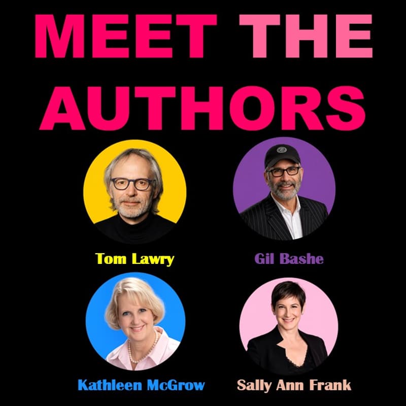Cover Image for Meet the Authors: Four Healthcare Visionaries