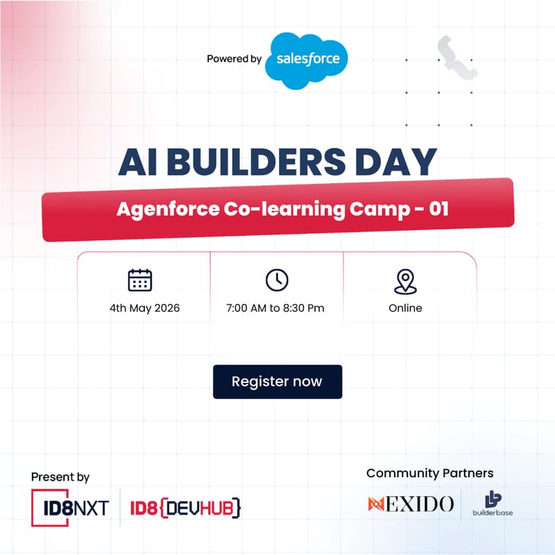 Cover Image for AgentForce Co-Learning Camp 1