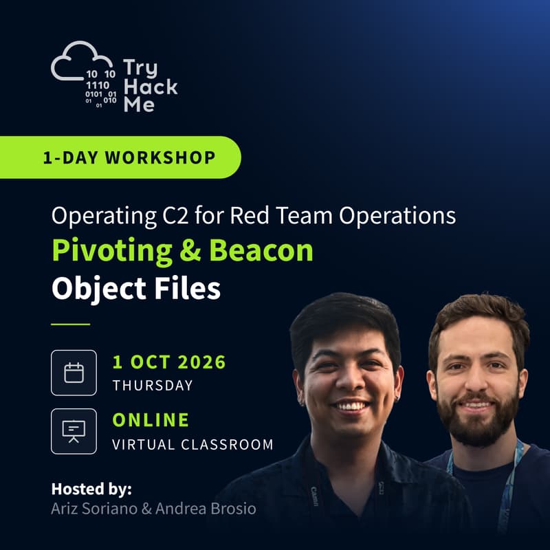 Cover Image for Operating C2 for Red Team Operations: Pivoting & Beacon Object Files