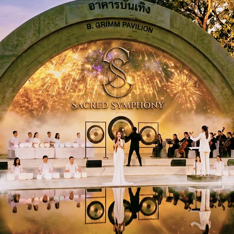 Cover Image for FREE ENTRY | SACRED SYMPHONY — THE AWAKENING EPISODE I - LUMPHINI PARK