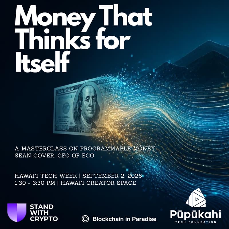 Cover Image for Money That Thinks for Itself