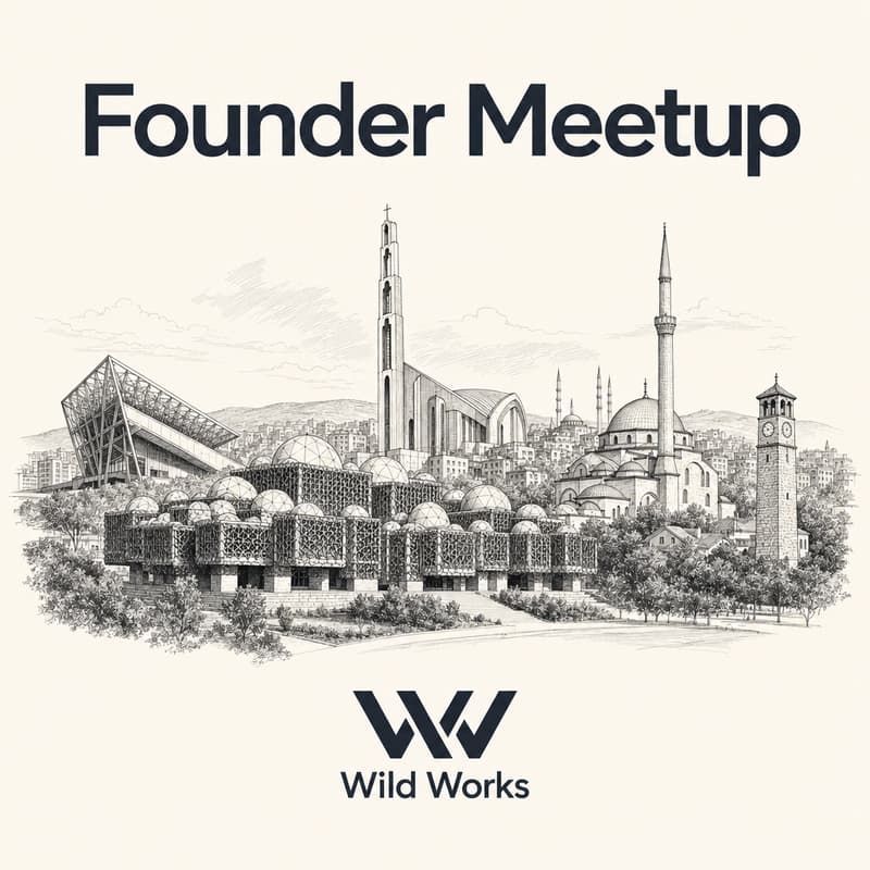 Cover Image for Founder Meetup - Wild Works