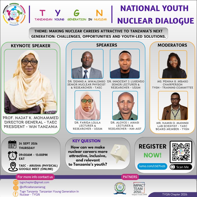 Cover Image for National Youth Nuclear Dialogue