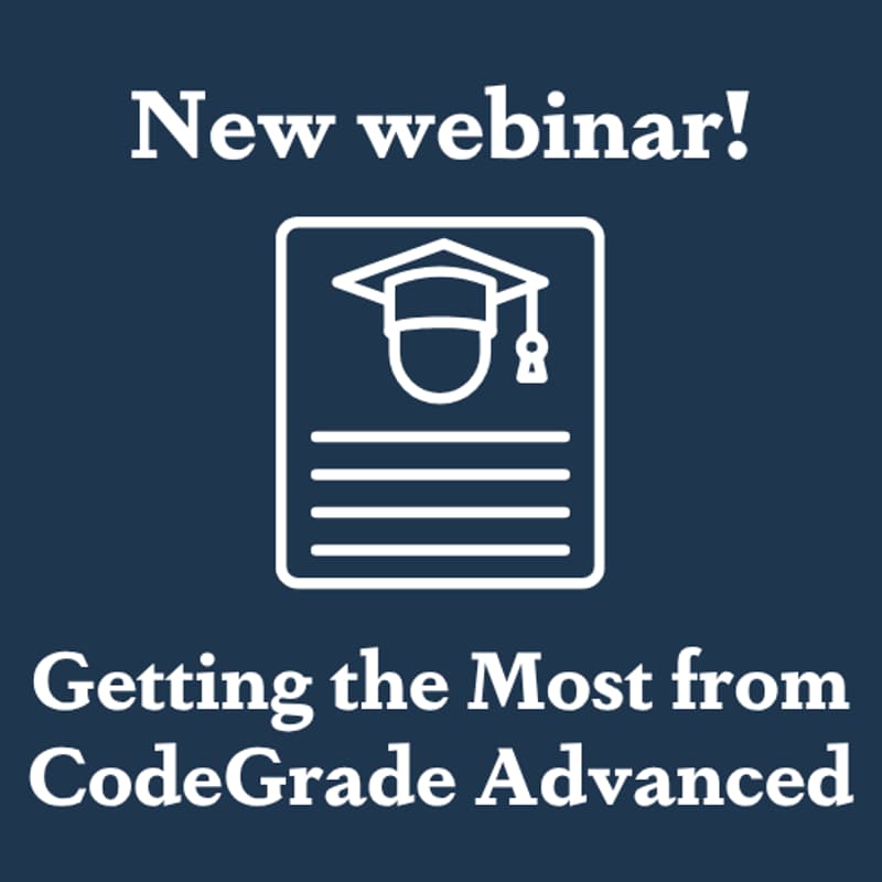 Cover Image for Back to School! Everything You Need for the New Academic Year in CodeGrade Advanced