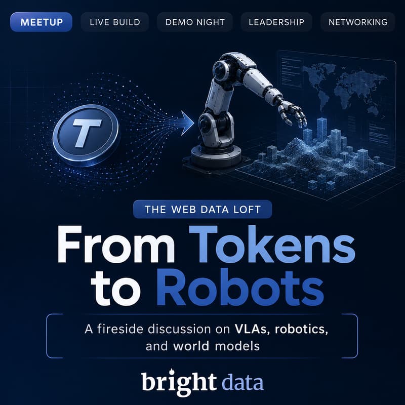 Cover Image for [Fireside Discussion] From Tokens to Robots