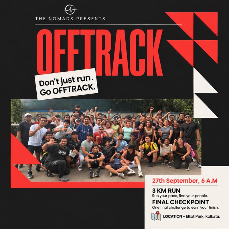 Cover Image for OFFTRACK 3K