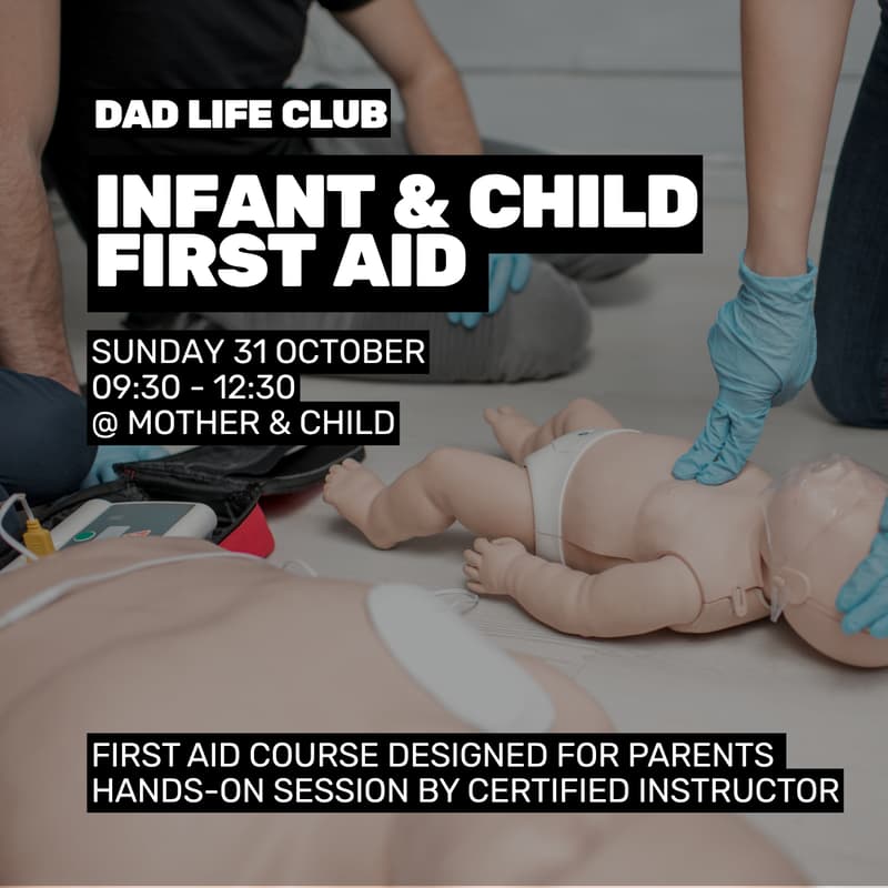 Cover Image for INFANT & CHILD FIRST AID