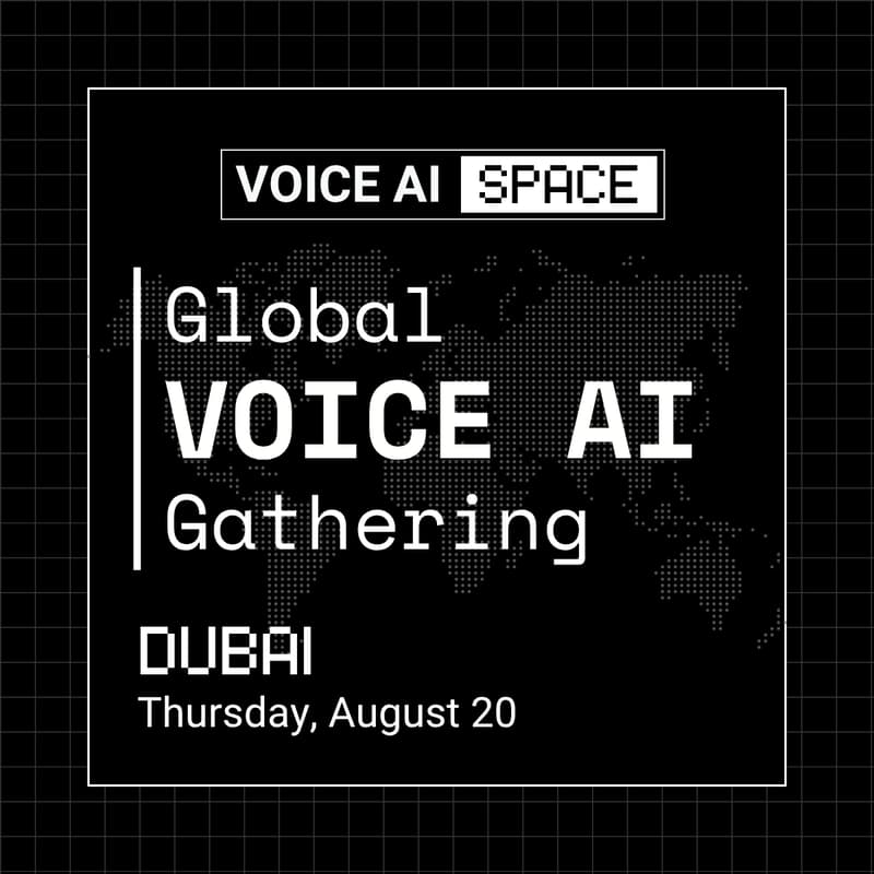 Cover Image for VOICE AI Gathering DUBAI