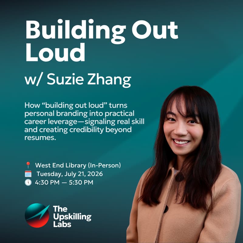 Cover Image for Building Out Loud
