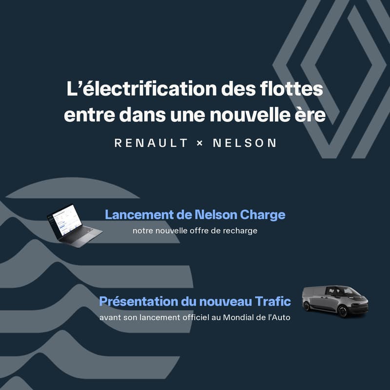 Cover Image for Petit déjeuner Nelson x Renault