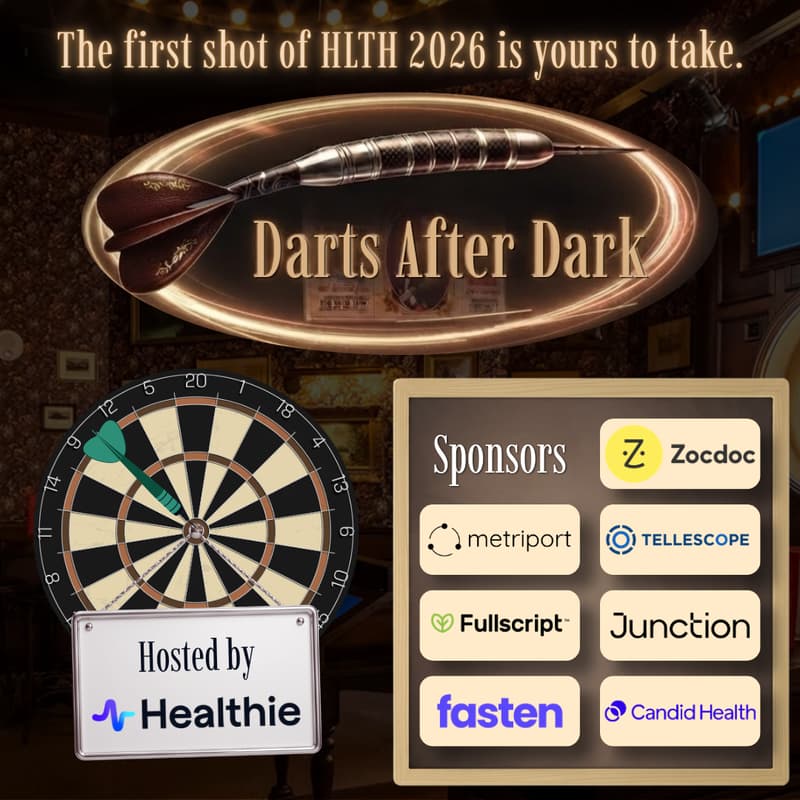 Cover Image for Darts After Dark: HLTH 2026 Happy Hour