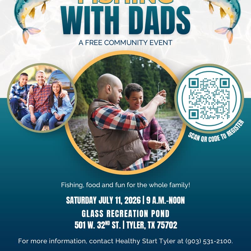Cover Image for BCFS HHS Healthy Start Fishing with Dads