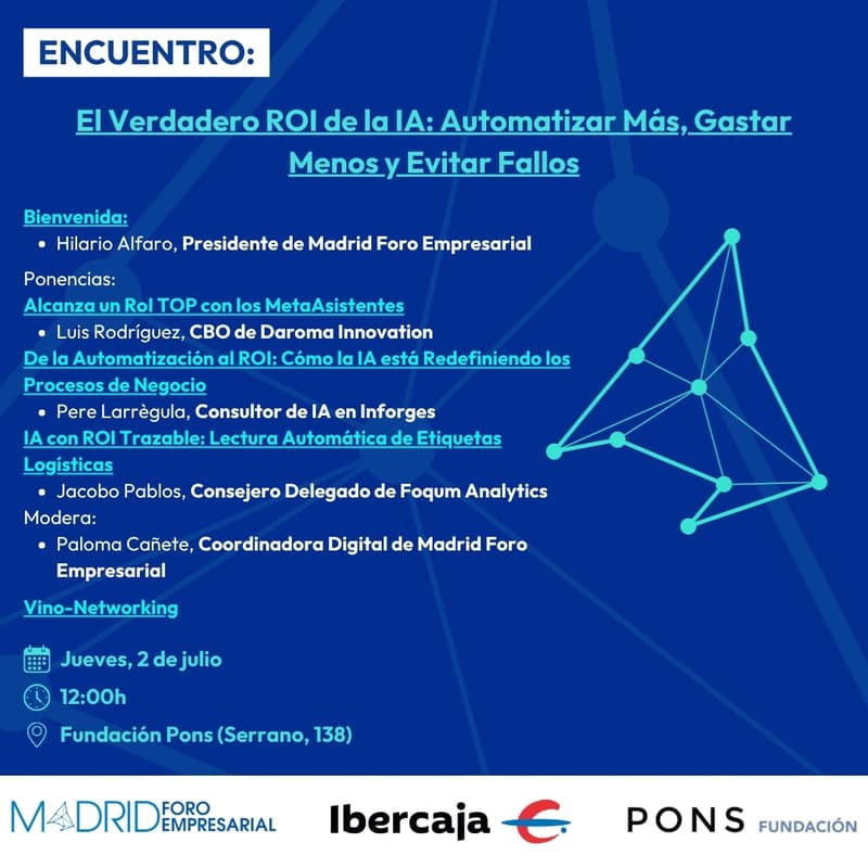 Cover Image for El Verdadero ROI de la IA: Automatizar Más, Gastar Menos y Evitar Fallos