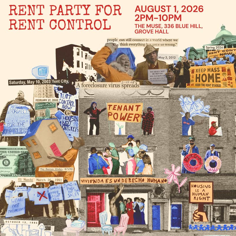 Cover Image for Rent Party for Rent Control