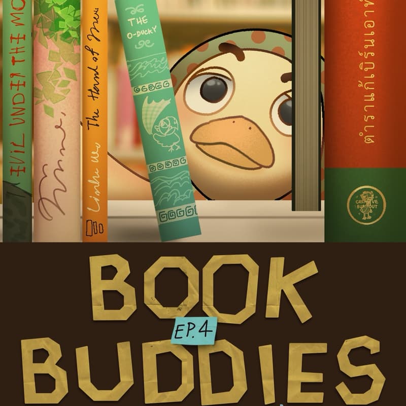 Cover Image for Book Buddies ep.4