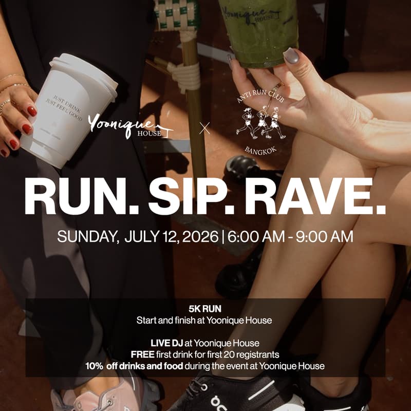 Cover Image for RUN. SIP. RAVE