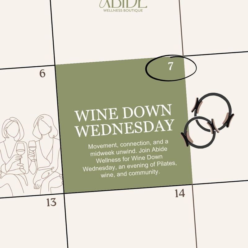 Cover Image for Wine Down Wednesday 🍷🌿