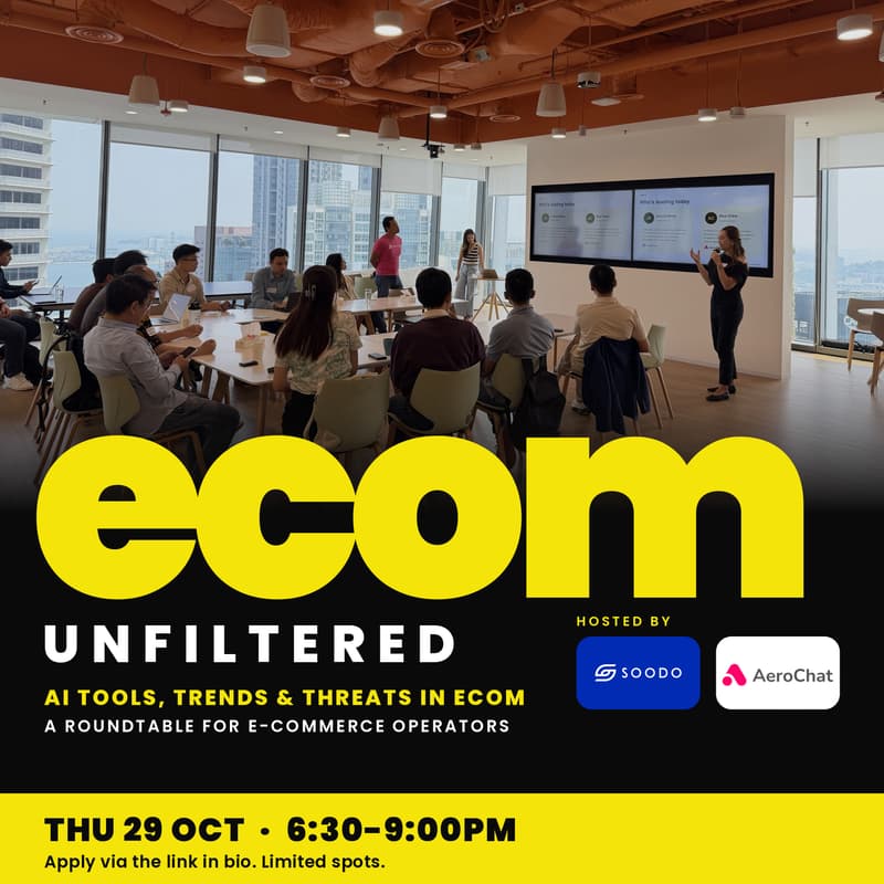 Cover Image for Ecom Unfiltered #2: AI Tools, Trends & Threats in Ecom