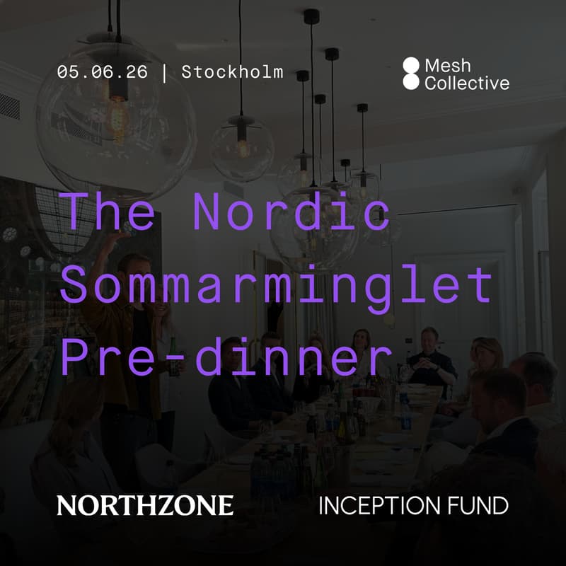 Cover Image for Mesh Collective Sommarminglet Pre-dinner