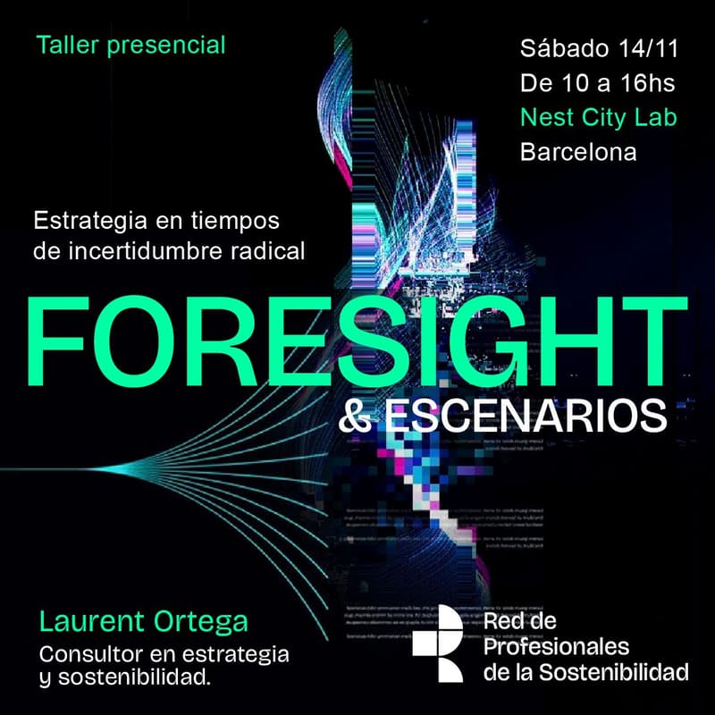 Cover Image for Estrategia en tiempos de incertidumbre radical: taller de foresight y escenarios