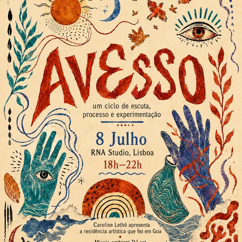 Cover Image for AVESSO - Escuta Imersiva