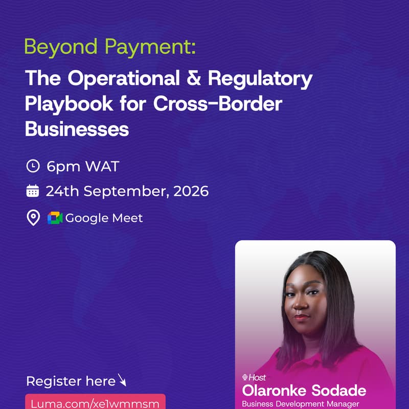 Cover Image for Beyond Payments: The Operational & Regulatory Playbook for Cross-Border Expansion