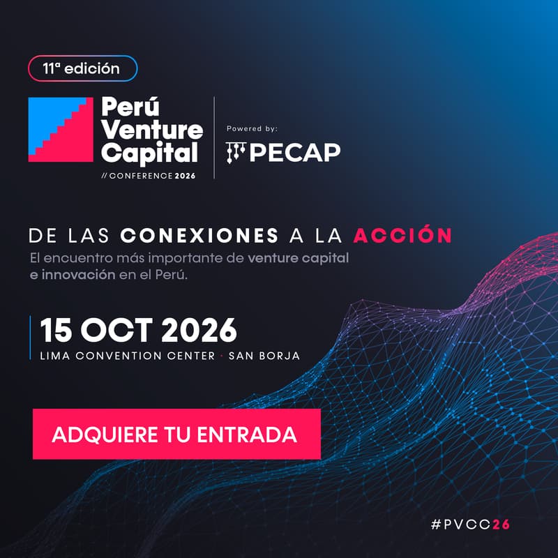 Cover Image for Perú Venture Capital Conference