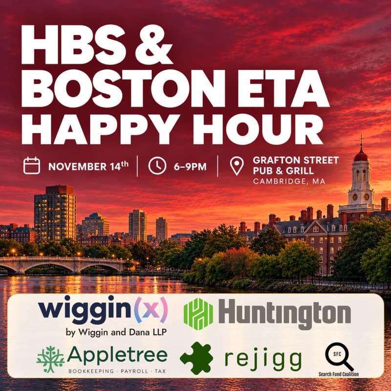 Cover Image for HBS & Boston ETA Happy Hour
