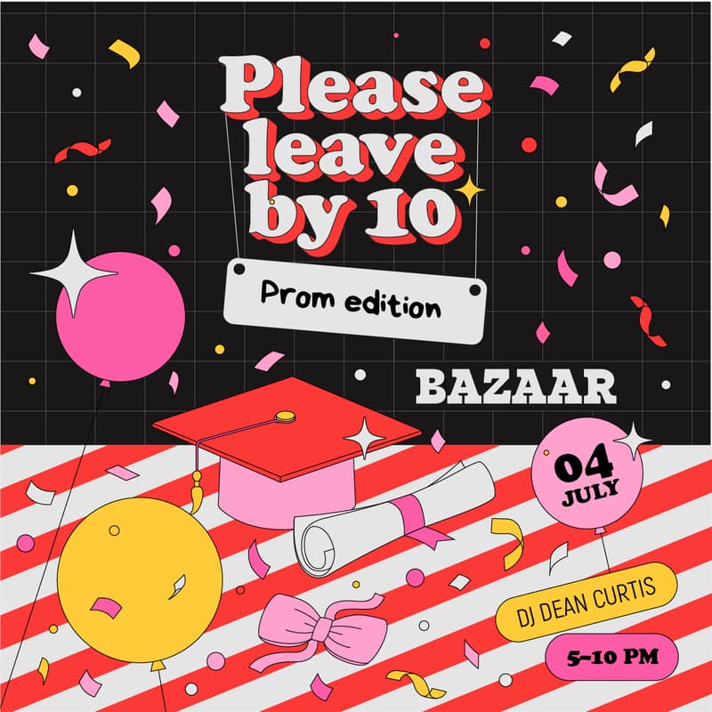 Cover Image for Please Leave By 10 Dubai | Prom Edition