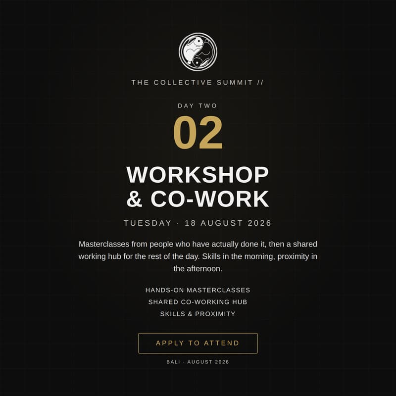 Cover Image for The Collective Summit : Day 2