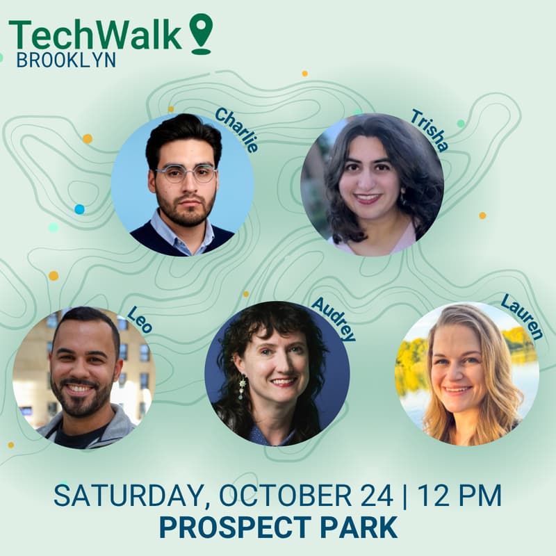Cover Image for TechWalk | Brooklyn, 10/24