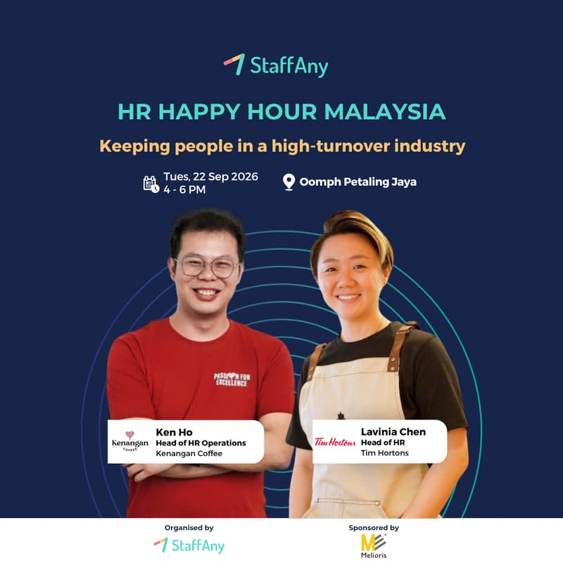 Cover Image for StaffAny Happy HR Hour (MY)