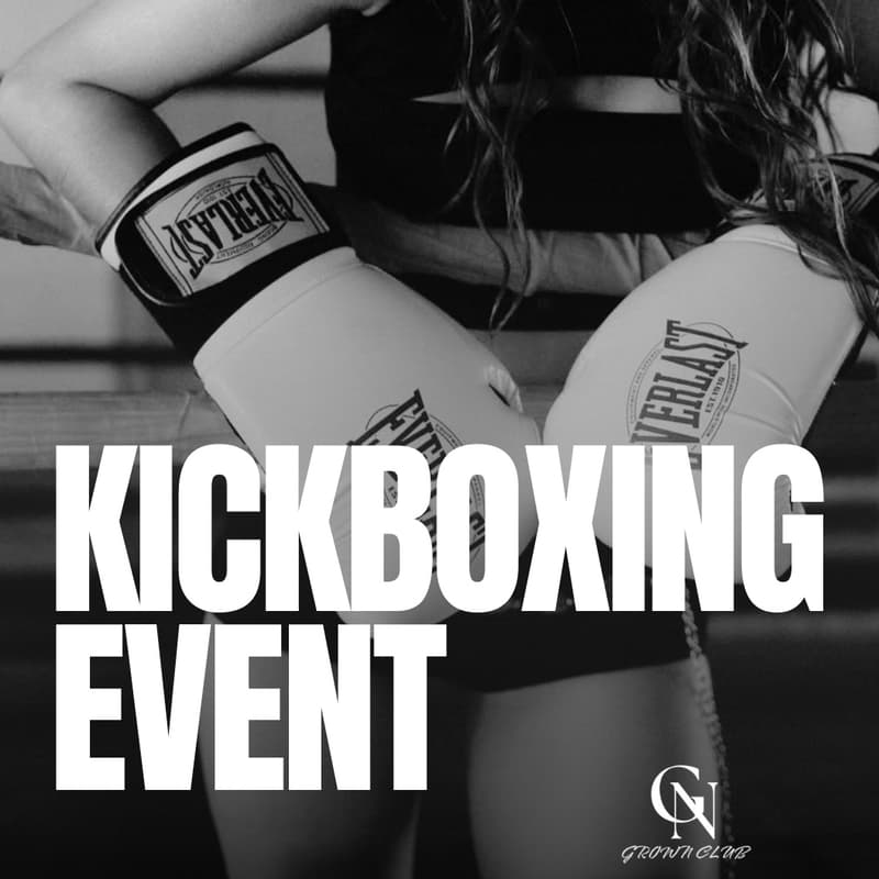 Cover Image for Kickboxing Event
