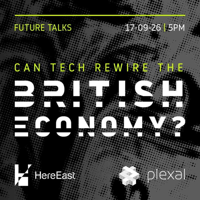 Cover Image for Future Talks Networking Event: Can tech rewire the British economy?