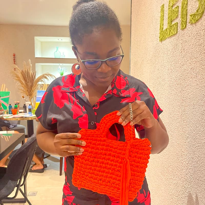 Cover Image for Atelier Crochet Bag 👜