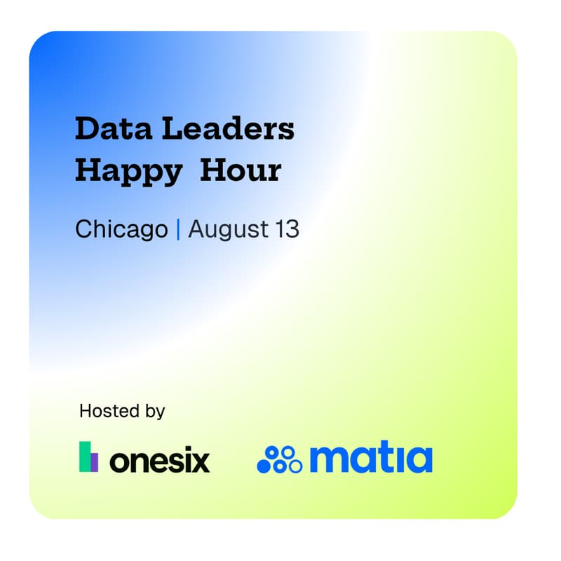 Cover Image for Chicago Data Leaders Happy Hour