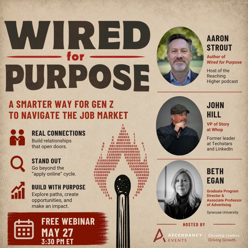 Cover Image for Wired for Purpose: A Smarter Way for Gen Z to Navigate the Job Market