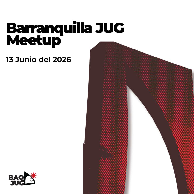 Cover Image for Barranquilla JUG Meetup