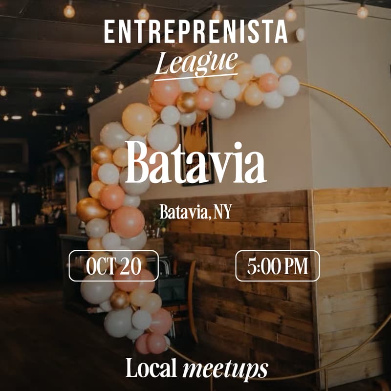 Cover Image for Local Meetup in Batavia, NY!