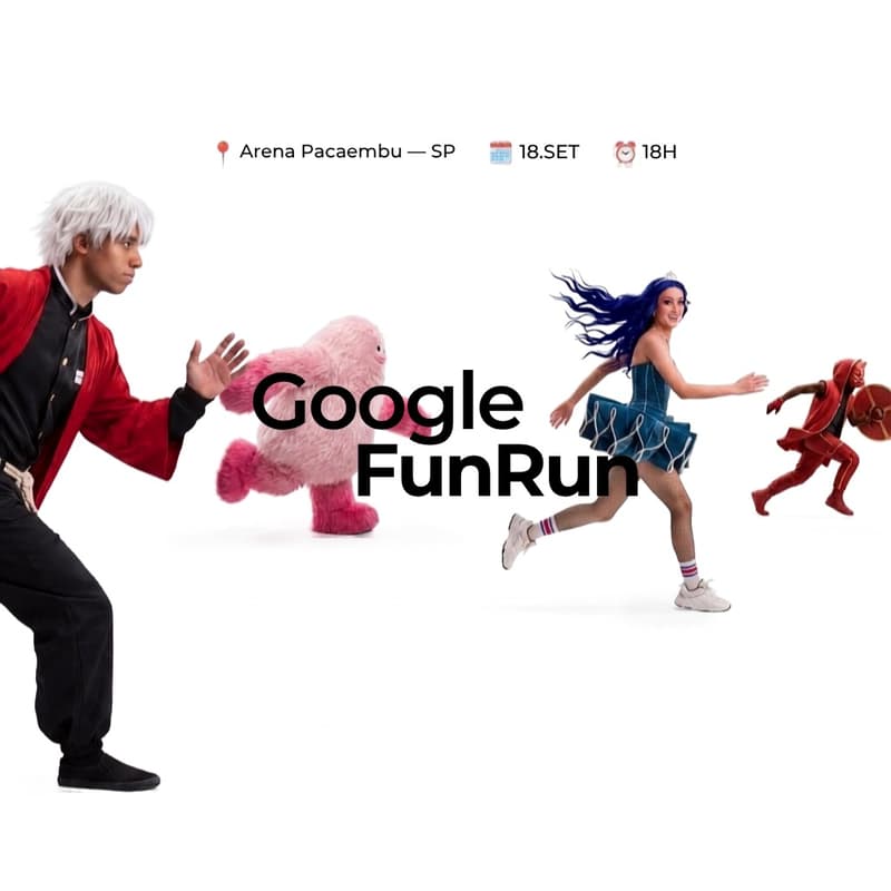 Cover Image for Google Fun Run