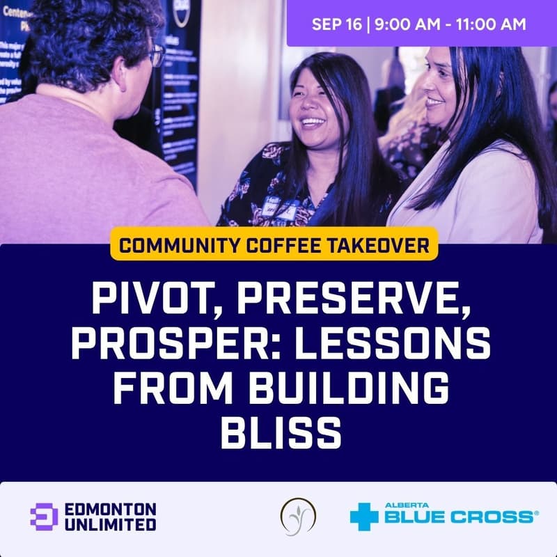 Cover Image for Community Coffee Takeover: Pivot, Preserve, Prosper: Lessons from Building Bliss