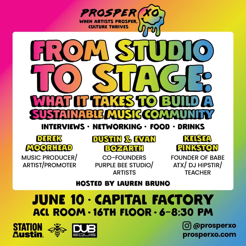 Cover Image for From Studio to Stage: What It Takes to Build a Sustainable Music Community