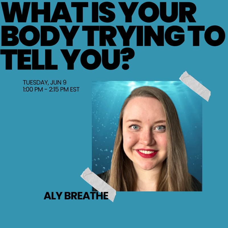 Cover Image for What Is Your Body Trying to Tell You? - Expert Session