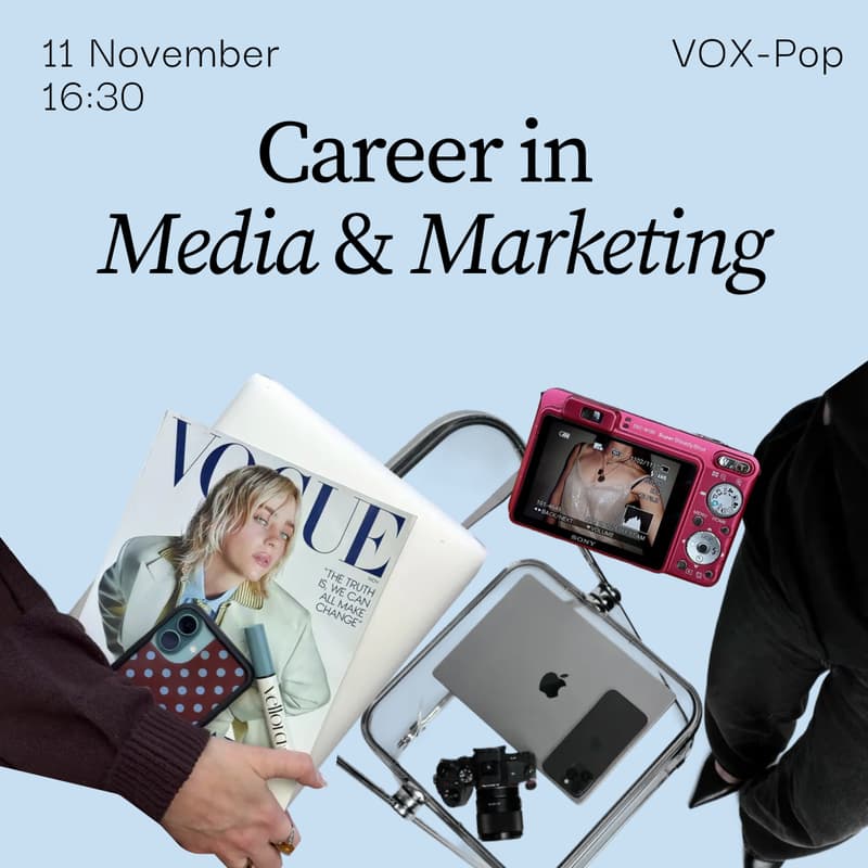 Cover Image for Career in Media and Marketing