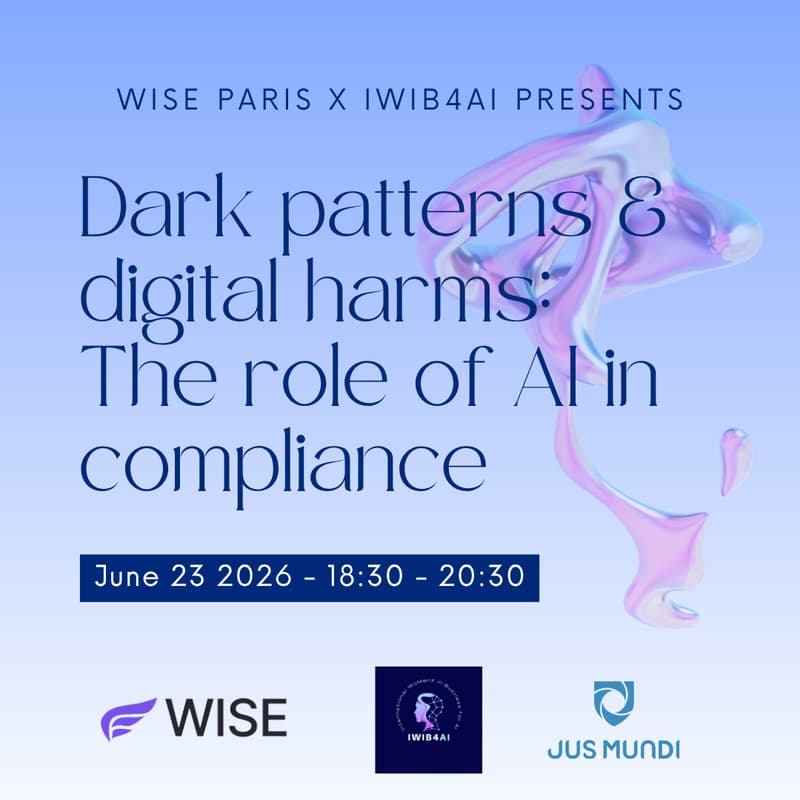 Cover Image for Dark patterns & digital harms: The role of AI in compliance